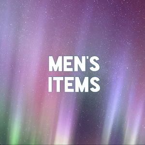 Section: Mens items - all